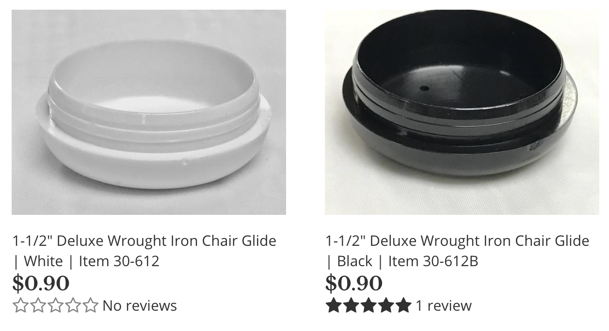 Types of Wrought Iron Glides Sunniland Patio Patio Furniture in